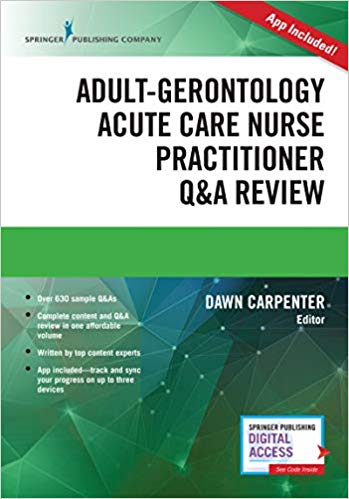 دانلود کتاب Adult-Gerontology Acute Care Nurse Practitioner Q&A Review